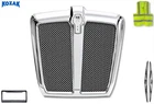 Front Grille With Bug Screen Chrome Compatible Kenworth T680 2022+ Next Gen New. Price: $749.99.