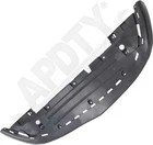 Apdty 170018 Front Engine Splash Shield New. Price: $157.89.