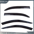 For Toyota Corolla 2003 04-2008 Jdm Wavy 3D Style Smoked Window Visor Vent Shade New. Price: $25.49.