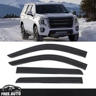 Window Visors Fits 21-25 Chevy Tahoe & Gmc Yukon Tape Vent Guards Deflectors New. Price: $29.98.