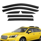 Sun Rain Visors Wind Guards For 2015-2019 Subaru Outback New. Price: $54.99.