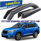 Rain Guards Vent Visors Shade For 2019-2026 Subaru Ascent New. Price: $104.99.
