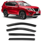 Sun Rain Visors Wind Guards For 2013-2020 Nissan Pathfinder Shatterproof New. Price: $59.99.