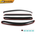 Auto Ventshade/in-channel Rain Guards Fits 2007-2021 Toyota Tundra Crewmax Cab New. Price: $44.48.