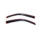 Avs Front In-channel Ventvisor Smoked Window Deflectors 04-14 Ford F-150 New. Price: $56.06.