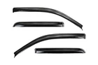 Rainguard Tfx 4-PC Window Vents Low Profile Tape-on Smoke Acrylic Set New. Price: $63.77.