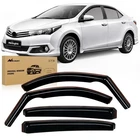 Nilight Channel Rain Guards For Toyota Corolla 2020-2026 Sedan Window Defl... New. Price: $84.91.