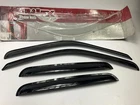 Trailfx 4953 4-PIECE Vent Visor Window Deflector Set 1999-2016 F-250 F-350 F-450 New. Price: $47.95.