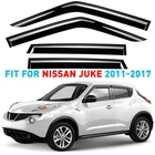 Rain Guards Vent Visors Shade For 11-17 Nissan Juke New. Price: $52.49.
