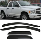 Fit 2002-2009 Ram 1500 2500 Quad Cab Smoke Window Visor Sun Vent Rain Guard New. Price: $26.99.