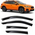 2018-2023 Tape-on Side Window Deflector Visors For Subaru Crosstrek & Sub... New. Price: $84.18.