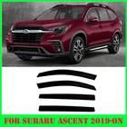 Smoke Tinted Window Visors Deflectors Rain Guards For Subaru Ascent 2019-2025 New. Price: $54.39.