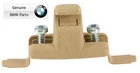 Genuine Bmw E38 E39 X5 Beige Tan Sun Visor Clip Part # 51 174 716 New. Price: $16.70.