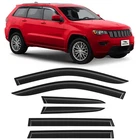 Sun Rain Visors Wind Guards For 2011-2021 Jeep Grand Cherokee Shatterproof New. Price: $69.99.