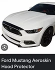 Hood Protector By Lund Aeroskin VFR3Z-16C900-A 2015-2017 Ford Mustang New. Price: $49.99.