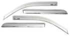 Avs 684309 Chrome Ventvisor Pc Outside Mount For 2007-21 Toyota Tundra New. Price: $177.45.