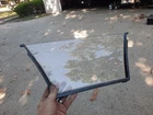 2005-2012 Porsche 987 Boxster Center Wind Screen Deflector Glass Panel Used. Price: $244.00.