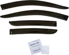 Smoke Tinted Window Visors Deflectors Rain For Nissan Sentra 2020-2025 Sv New. Price: $52.99.