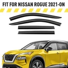 Side Window Deflectors Rain Guards For 2021-2026 Nissan Rogue New. Price: $44.54.