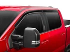 17 Thru 26 Super Duty Oem Ford Low Profile Window Deflectors Visors 4PC Crew Cab New. Price: $109.95.