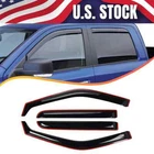 Ford F150 F-150 Super Crew Cab 15-22 Channel Window Visors Sun Rain Guard New. Price: $29.95.