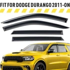 Rain Guards Vent Visors Shade For 2011-2025 Dodge Durango New. Price: $47.24.