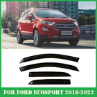 Ford Ecosport 2018-2022 Smoke Tinted Window Visors Deflectors Rain Guards New. Price: $55.35.