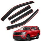 In-channel Vent Shade Rain Guard Window Visor Fits 2018-2024 Ford Expedition New. Price: $42.97.