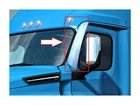 2018+ Freightliner Cascadia Window Visor Air/water Deflector Ss Pair Set New. Price: $225.04.