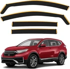 Side Window Deflectors Rain Guards For 2017-2022 Honda Cr-v (crv) New. Price: $39.95.