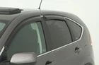 Avs 3M Tape-on Smoke Rain Guards Vent Visors Shade For 2012-2016 Honda Crv Suv New. Price: $79.99.