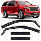 Sun Rain Visors Wind Guards For 2021-2026 Cadillac Escalade Shatterproof New. Price: $59.99.