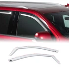 Putco 480010 Element Chrome Window Deflectors Silverado/sierra Suburban Yukon Es New. Price: $96.28.