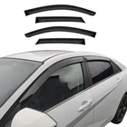 Fits Toyota Camry 2018-2024 Smoke Window Visor Vent Rain Guard Deflector Pcs New. Price: $44.99.