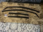 Putco Element Window Visors For Chevy Silverado 1500 New. Price: $75.00.