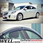 Wellvisors Window 11-17 Buick Regal Sun Deflectors New. Price: $82.99.