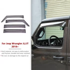 Side Window Deflector Rain Sun Shade Guard For Jeep Wrangler Jl 2018+ACCESSORIES New. Price: $92.99.