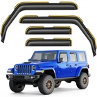 Breejoy In-channel For 2018-2026 Wrangler JL/2020-2026 Gladiator, Black New. Price: $74.45.