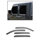 Black Horse 140340 Tape-on Rain Guard For 20-24 Jeep Gladiator & Wrangler Jl New. Price: $65.51.