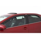 Avs Ventvisor Front & Rear Dark Smoke Window Deflectors 13-20 Ford Fusion New. Price: $72.73.
