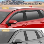 For Honda Crv Cr-v 2023-2025 2026 Window Visors Rain Guards Deflectors Smoke New. Price: $40.99.