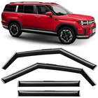In-channel Extra Durable Rain Guards For Hyundai Santa Fe 24-26 New. Price: $86.25.