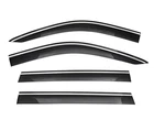 Wellvisors For Yukon Xl Escalade Esv 21-26 Window Deflectors Chrome Trim New. Price: $103.99.