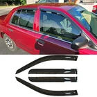 Puermto Sunproof Waterproof Side Window Deflector Rain Guards Visor. Price: $61.64.