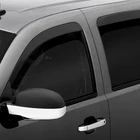 For Chevy Equinox 18-24 Window Deflectors Tape-on Low Profile Ventvisor Smoke New. Price: $80.99.