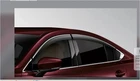 2025 New Mazda 6 Genuine Door Visor Guard Side Window Chrome Deflectors Shiel 4. Price: $198.62.