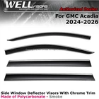 Wellvisors Window For 2024-2026 Gmc Acadia Chrome Trim 3-847GM004 New. Price: $103.99.