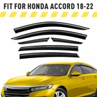 Rain Guards Vent Visors Shade For 2018-2022 Honda Accord Shatterproof New. Price: $57.74.