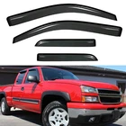 Wensdy 4PCS Window Deflector Visors,outside Mount Sun Rain Guards F... New. Price: $42.27.
