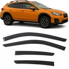 Tapeon Smoke Window Visors For Subaru Crosstrek 201823 & Impreza Hatch 201723 New. Price: $69.36.